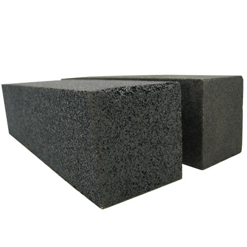 "RUBBING BRICK  36G  MEDIUM - 50 X 50 X 200MM"