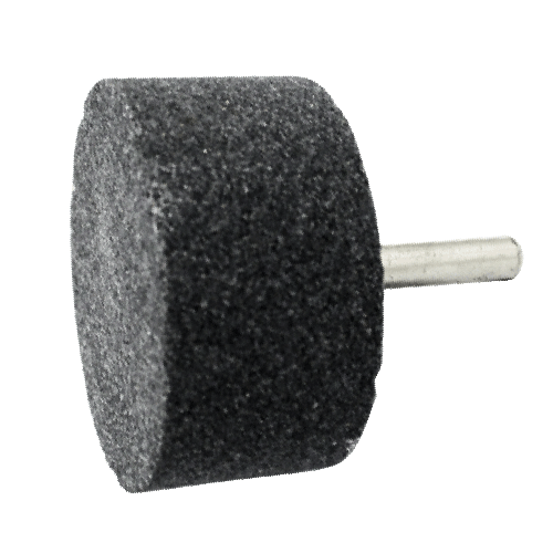 "MOUNTED POINT W242 - DIA 50MM \/ LENGTH 25MM \/ SHANK 6MM"