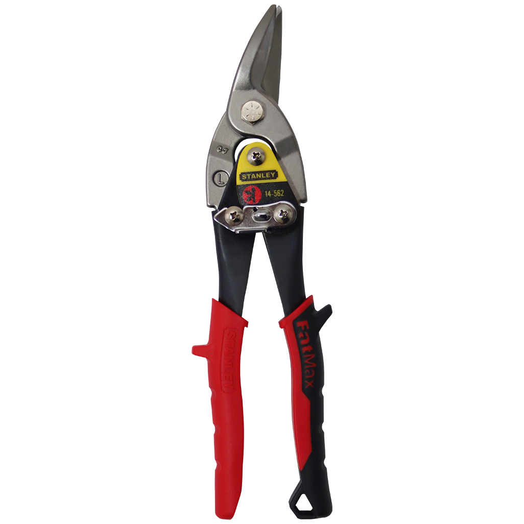 "AVIATION SNIP 250MM LH STANLEY - LEFT HAND METAL CUTTER (INSULATED)"