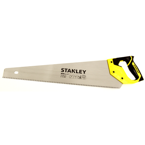 "SAW HAND 500MM X  8 TPI JETCUT STAN - DWS - WOODEN HANDLE (JETCUT)"