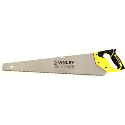 "SAW HAND 550MM X  8 TPI JETCUT STAN - WOODEN HANDLE (JETCUT)"