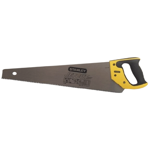 "SAW HAND 500MM X 12 TPI JETCUT STAN - DWS - WOODEN HANDLE (JETCUT)"