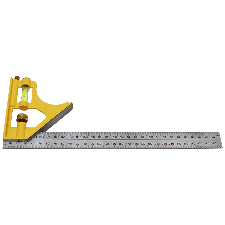 "SQUARE COMBINATION 300MM STEEL STAN - STEEL"