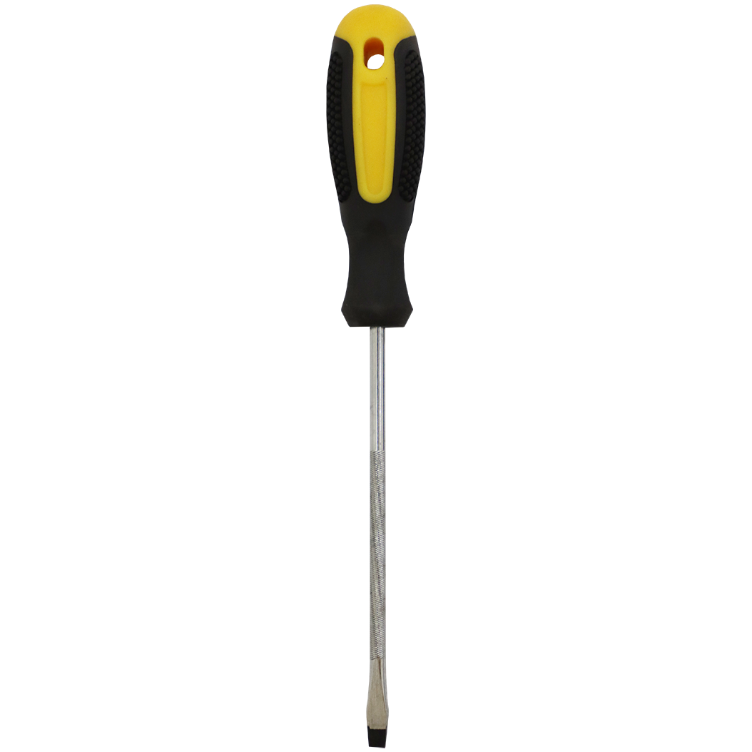 "SCREWDRIVER FLAT  4.0X100 MEC SAKATA - DWS - MECHANICS"