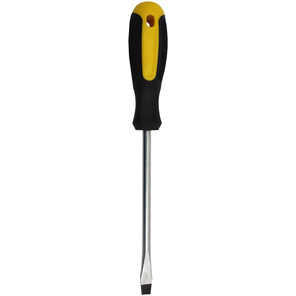 "SCREWDRIVER FLAT  8.0X150 MEC SAKATA - DWS - MECHANICS"