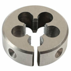 "DIE CIRCULAR HSS MC   5X0.80MM FEW - 20MM O\/D X  7MM - CIRCULAR SPLIT DIE"