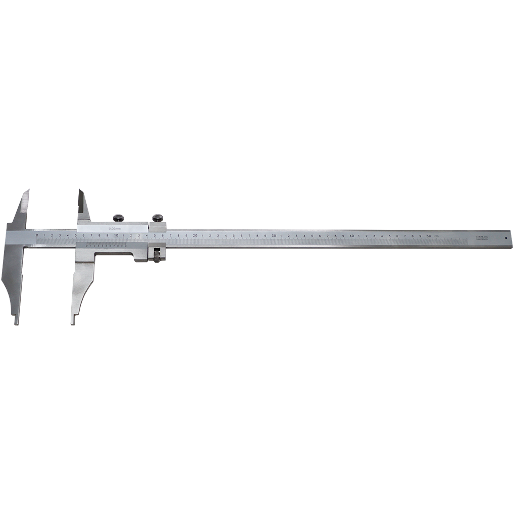 "VERNIER   500MM S\/S METRIC - STAINLESS STEEL - GRAD.0.02MM"