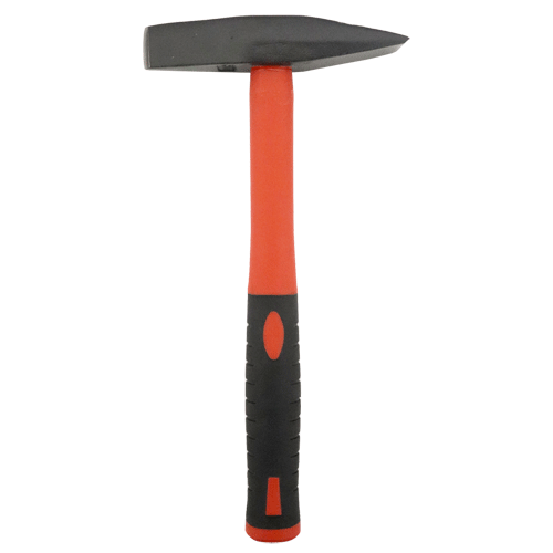 "HAMMER BOILER SCALING 500G F\/G FB - RED\/BLACK FIBREGLASS HANDLE"