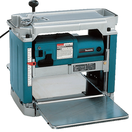 "PLANER THICKNESSER 1650W MAK - CUTTING WIDTH 304MM"