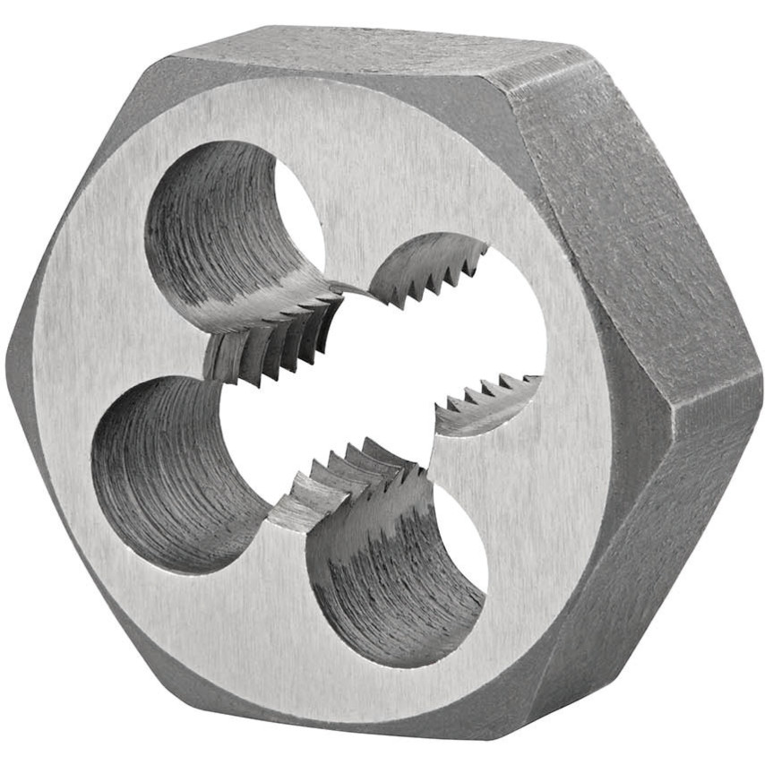 "DIE NUT HEX HSS MC 22X2.50   FEW - HIGH SPEED STEEL (METRIC COARSE)"
