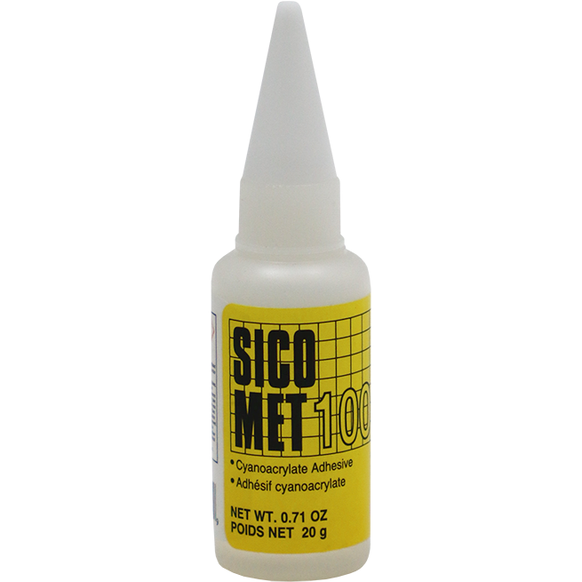 "SUPERGLUE  20G UNIVERSAL 100 SICOMET - FAST SETTING (GENERAL PURPOSE)"
