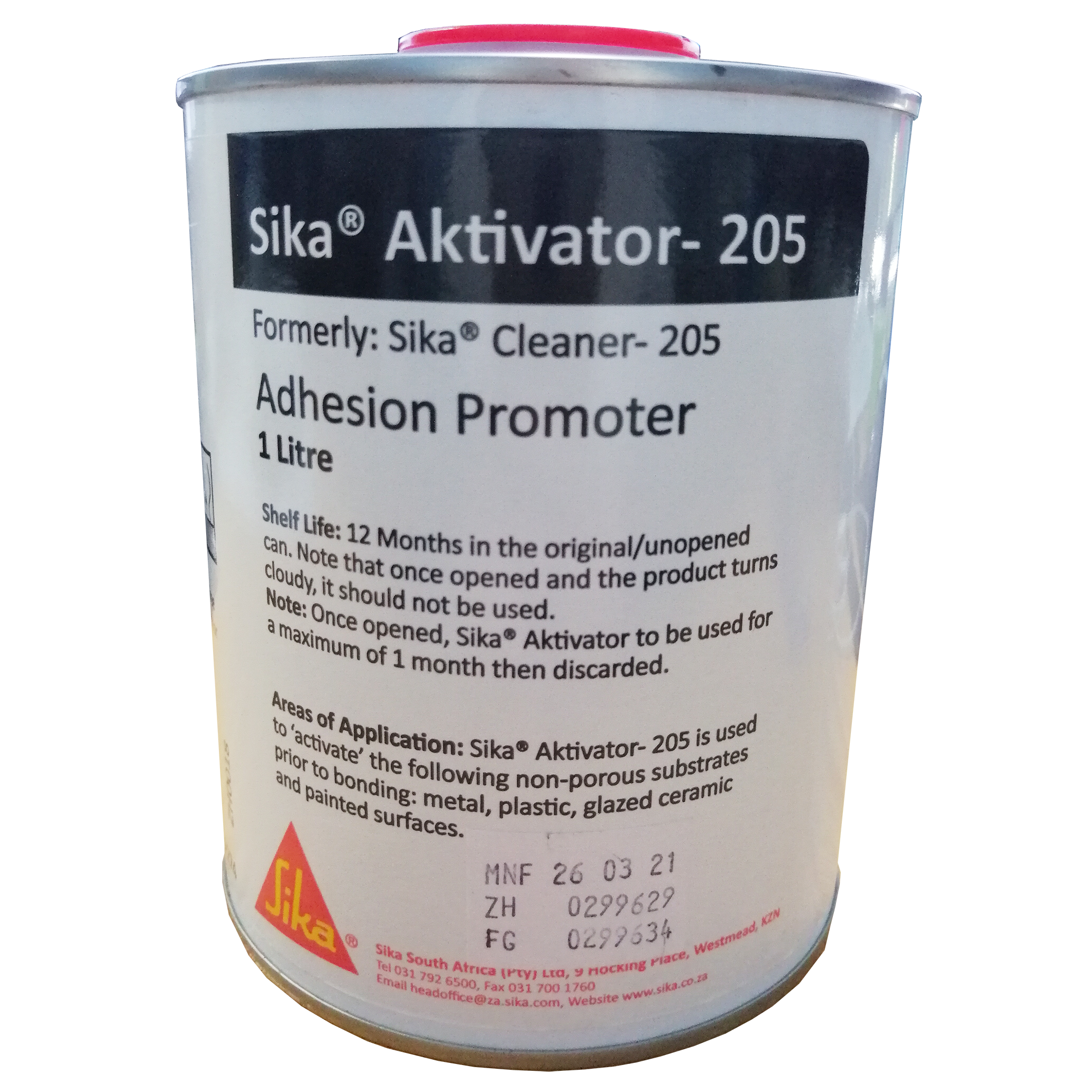 "SIKAFLEX AKTIVATOR 205 1L - BONDING ADVANCER"