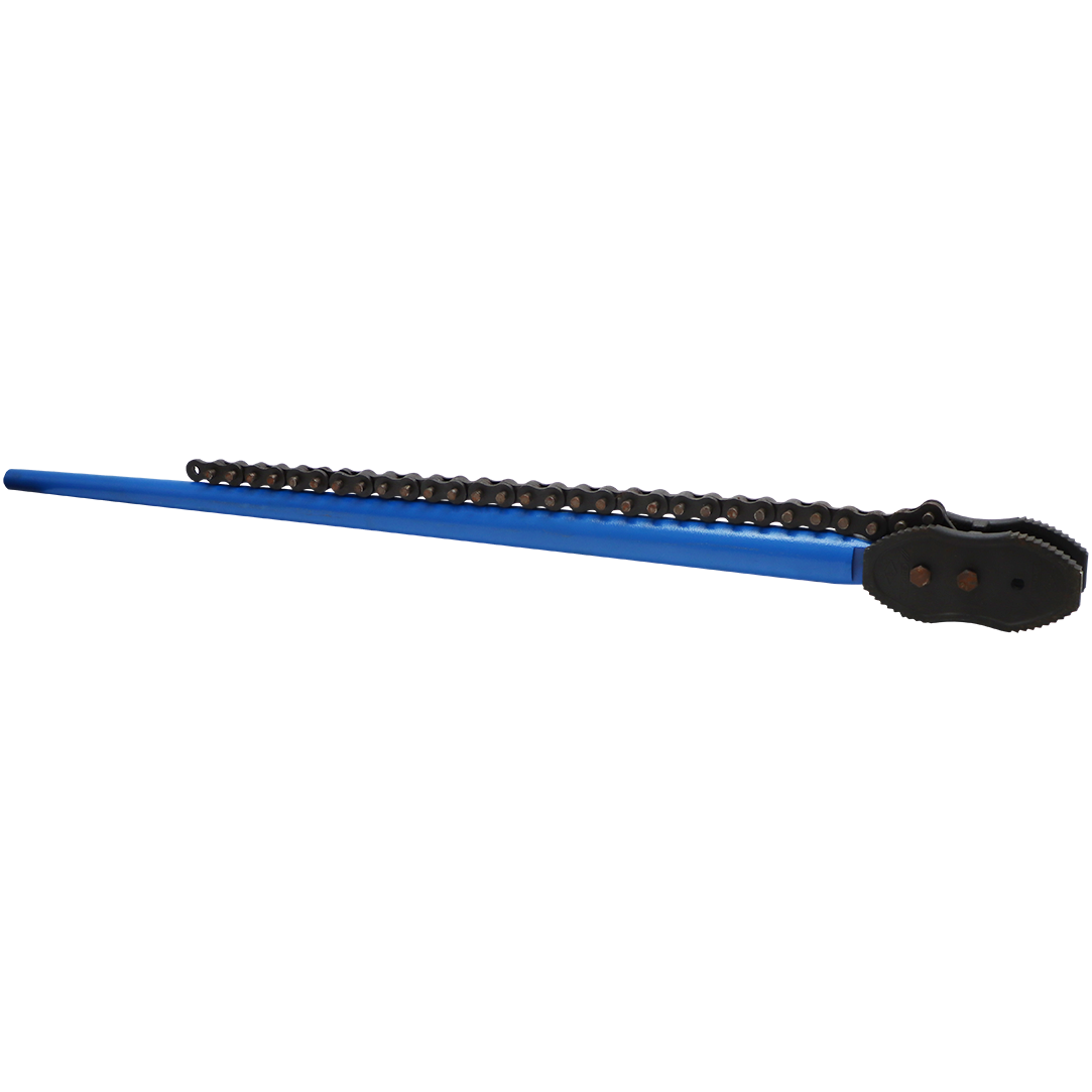 "WRENCH CHAIN PIPE 165MM CAP (6\") GED - 800MM CHAIN - 1140MM HANDLE"