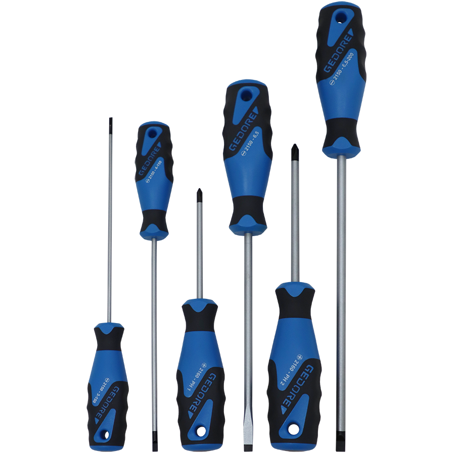 ㉑PARADYM TD 10.5 3FW 5FW LHセット SCREWDRIVER SET STD 6PC GED ELS - ELECTRICIANS | Fowkes Bros