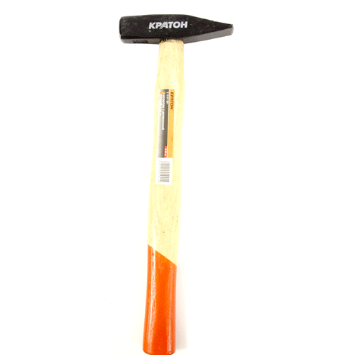 "HAMMER MACHINIST 300G WOOD   FB - POLISHED FACE - VARNISHED WOOD HANDLE"