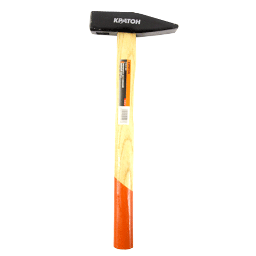 "HAMMER MACHINIST 500G WOOD   FB - POLISHED FACE - VARNISHED WOOD HANDLE"