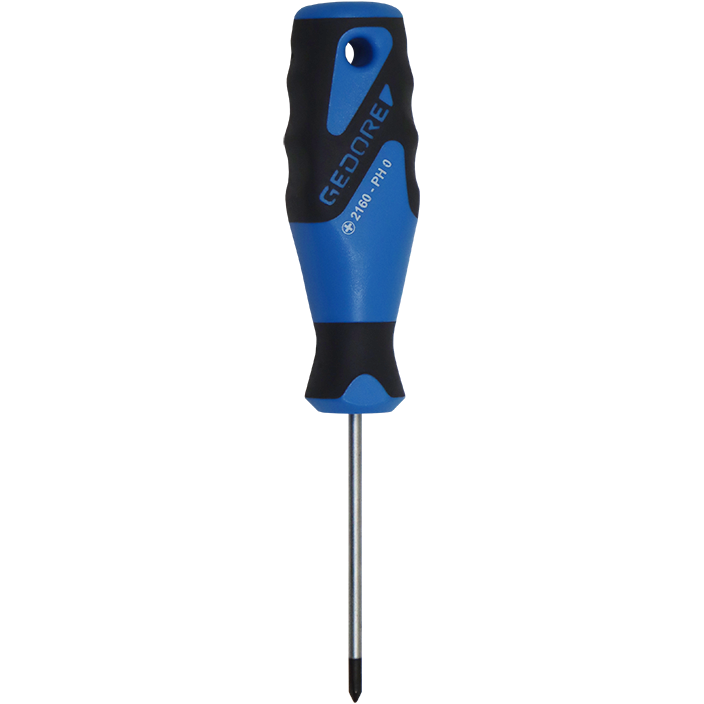 S/DRIV PH 0 X 60 GEDORE SCREWDRIVER PHILLIPS Fowkes Bros