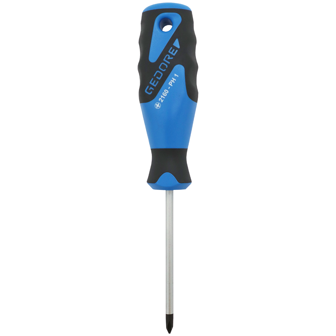 "SCREWDRIVER PH #1 X 80  GED - PHILLIPS"