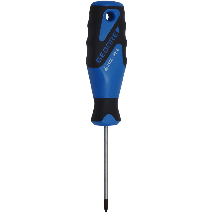 "S\/DRIV POZI #0 X 60 GEDORE - SCREWDRIVER - POZI"