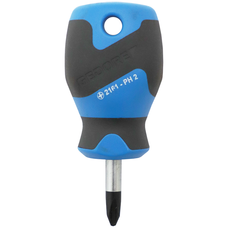 "S\/DRIV STUBBY PH #2 X 26 GEDORE - SCREWDRIVER - PHILLIPS STUBBY"