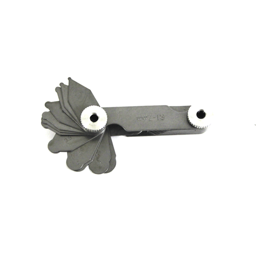 "GAUGE RADIUS   R1-7MM               FB - 0.5MM BLADE - MEASURES CURVED ITEMS"