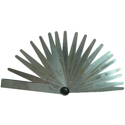 "FEELER GAUGE 300MM 20B   FB - 0.05 - 1.00MM  (20 LEAVES)"