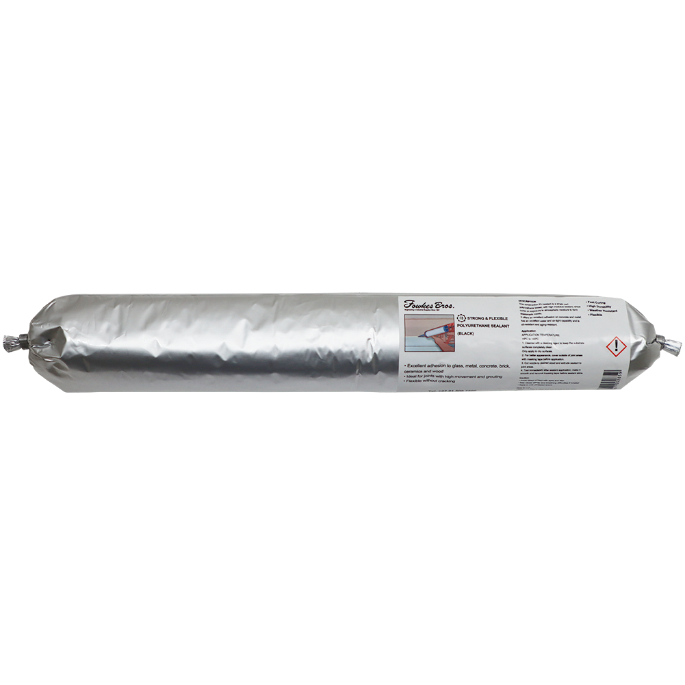 "SEALANT 1-PART POLY 600ML BLACK   FB - POLYURETHANE SEALANT"