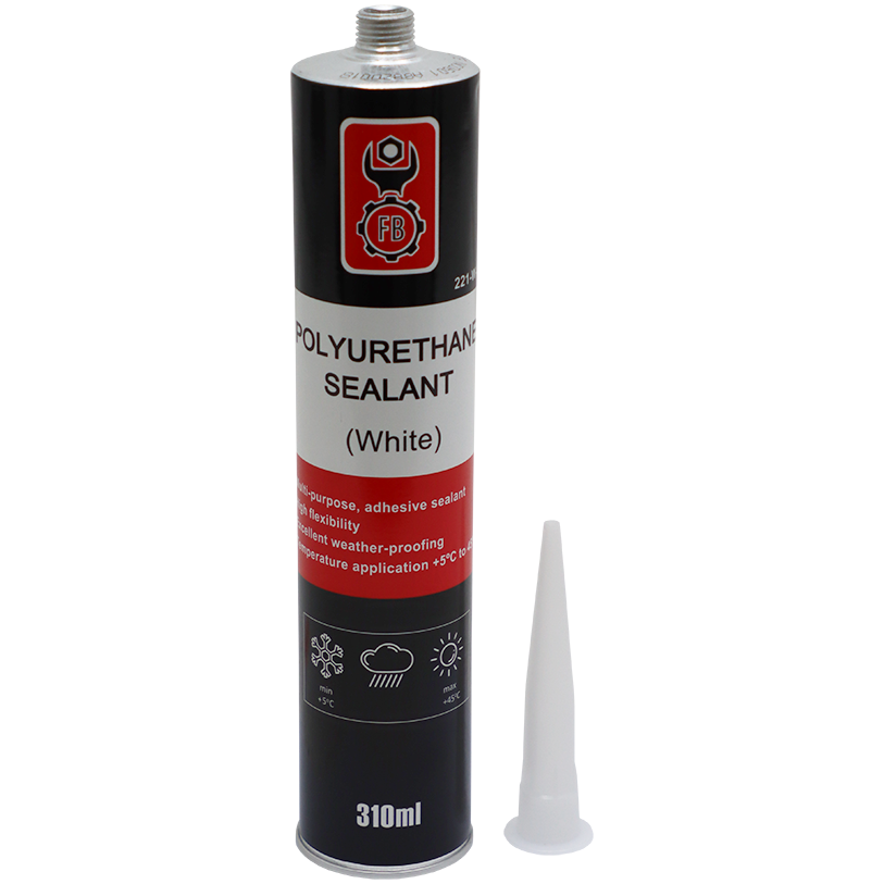 "SEALANT 1-PART POLY 310ML WHITE  FB - POLYURETHANE SEALANT"