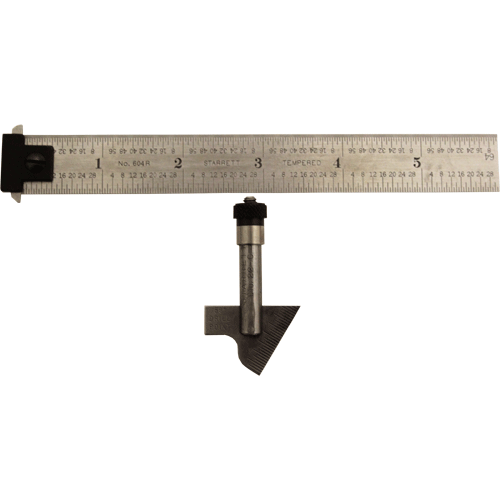 "GAUGE DRILL POINT 6\"X59\u00b0 STARRET - LOCKING NUT"