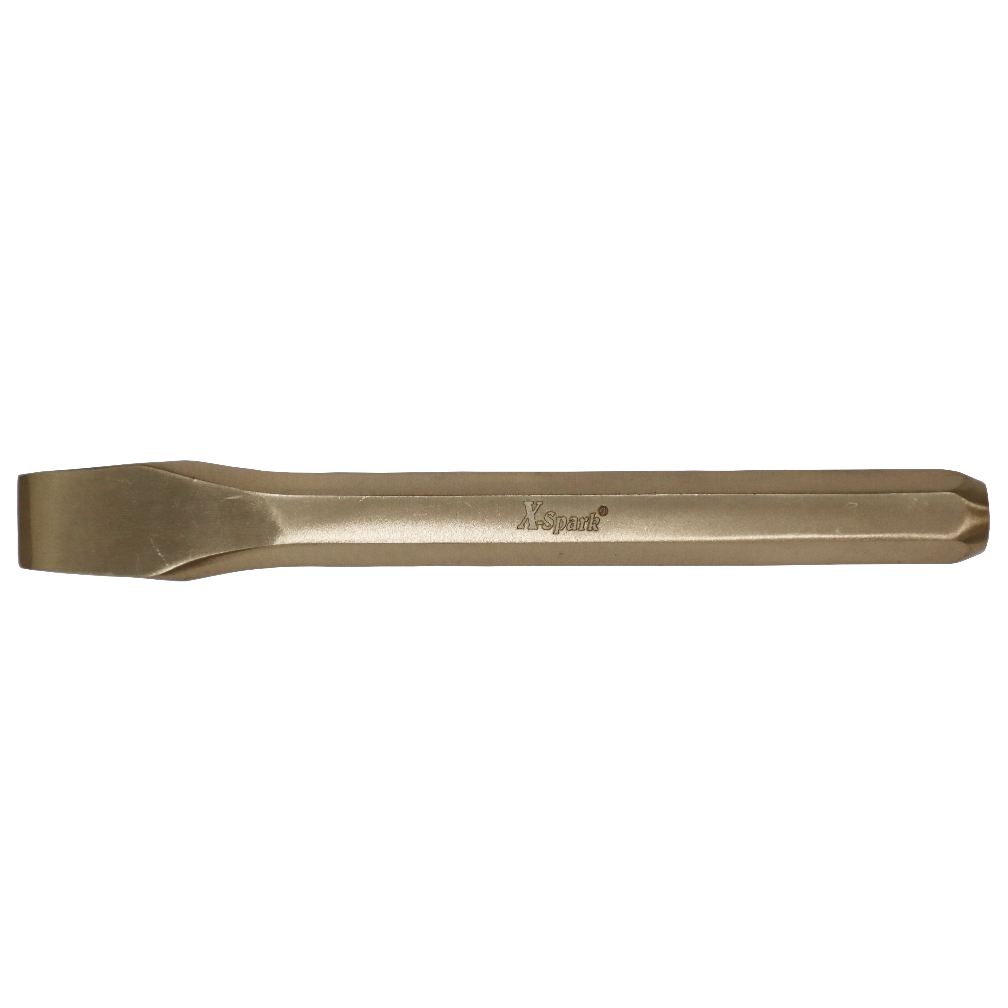 "CHISEL COLD NON SPARK 16 X 200MM - (AL-BR) DIN 7254 - DIE FORGED"