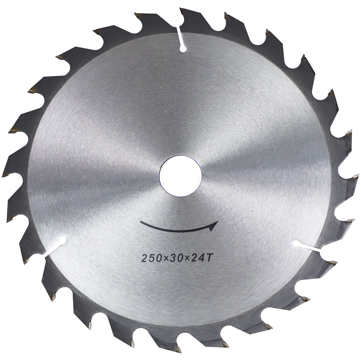 "BL CIRC SAW WOOD 250X30X24T TCT FB - WOOD RIPPING BLADE (INCL 25.4\/20MM BUSHES)"