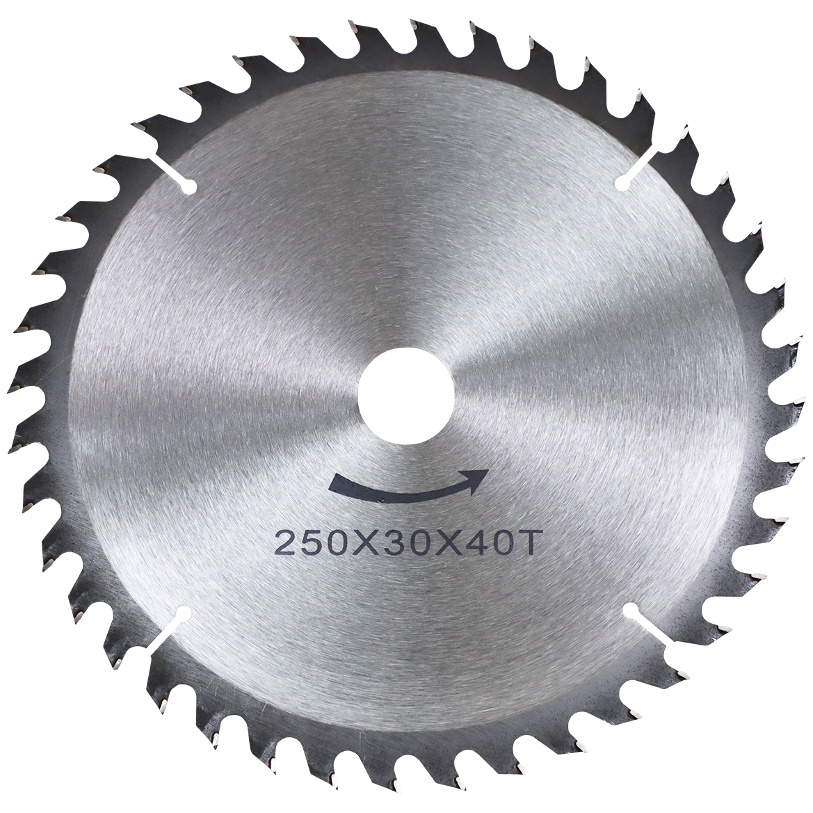 "BL CIRC SAW WOOD 250X30X40T TCT FB - WOOD COMBO BLADE (INCL 25.4\/20MM BUSHES)"
