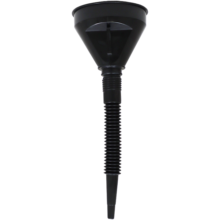 "FUNNEL 150MM PVC RND 2PCE FLEXIBLE - 150MM (6\")  ROUND STRAIGHT"