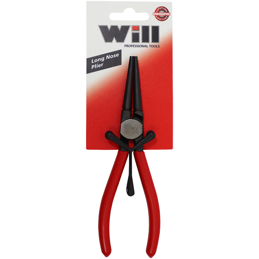 PLIER ROUND NOSE 160MM WILL - ROUND NOSE - LONG JAWS | Fowkes Bros