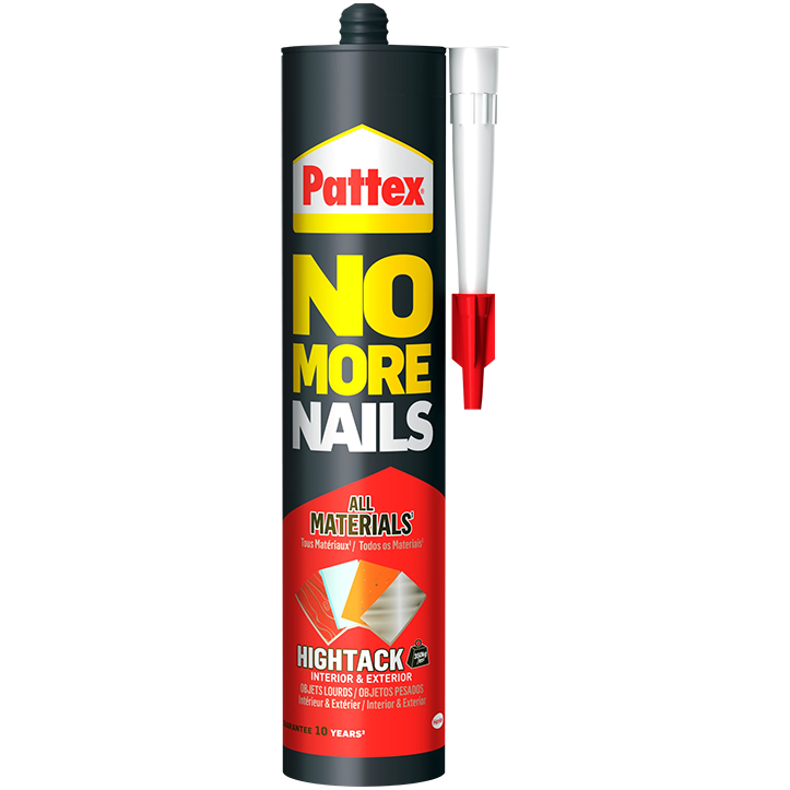 "NO MORE NAILS HIGHTACK 440G CART PATTEX - WATER RESISTANT - INSTANT TACK"