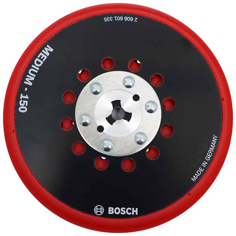 BOSCH C411 Velcro Sanding Disc Sand Paper 8 Holes 1 Box 50pcs&100/box