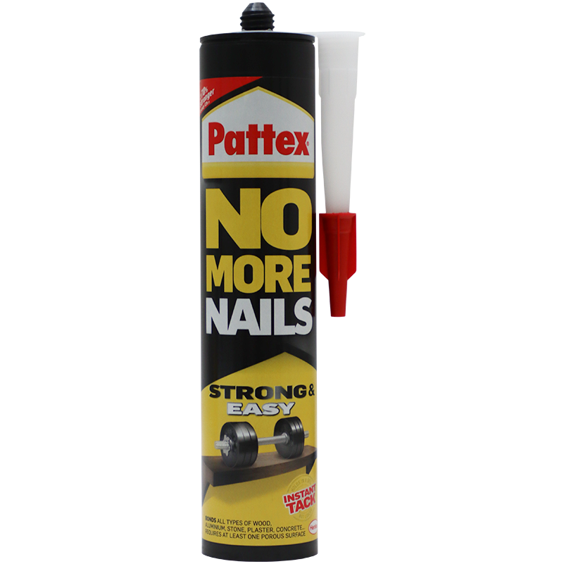 "NO MORE NAILS 400G CART PATTEX - NOT WATER RESISTANT"