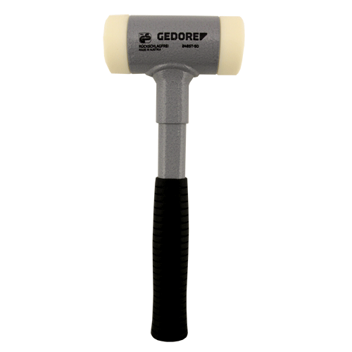 "HAMMER RECOIL FREE 50MM 248 ST GEDORE - DURABLE STEEL TUBE HANDLE"