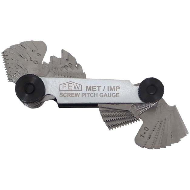 "GAUGE SCREW PITCH MET\/IMP  FEW - METRIC & IMPERIAL"