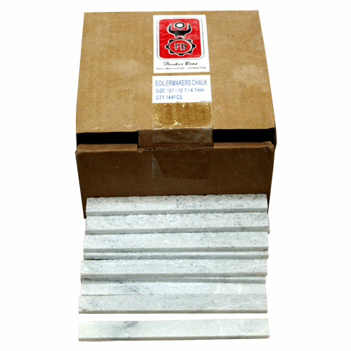 "CHALK BOILERMAKER 3KG BOX  FB - 144 STICKS\/BOX - 10 BOX\/CARTON"