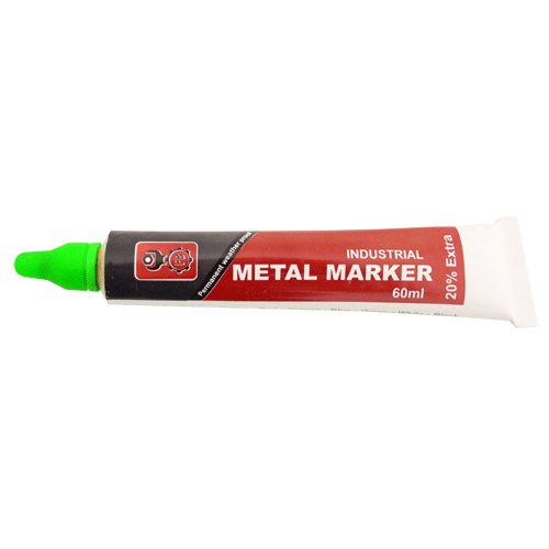 "MARKER METAL 60ML GREEN     FB - INDUSTRIAL PAINT MARKER FOR STEEL"