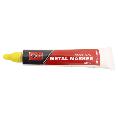 "MARKER METAL 60ML YELLOW    FB - INDUSTRIAL PAINT MARKER FOR STEEL"