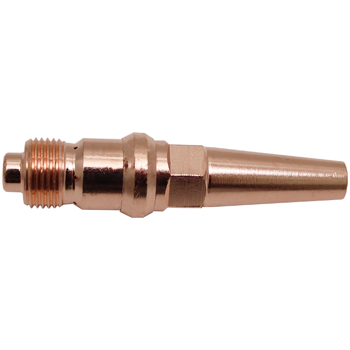 "WELD TORCH GAS CUT NOZZLE 1F - OXY\/ACET - HARRIS (FOR 6-19MM CUTS)"
