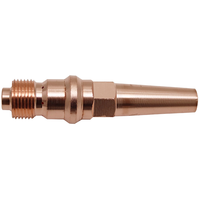 WELD TORCH GAS CUT NOZZLE 2F - OXY/ACET - HARRIS (FOR 19-40MM CUTS