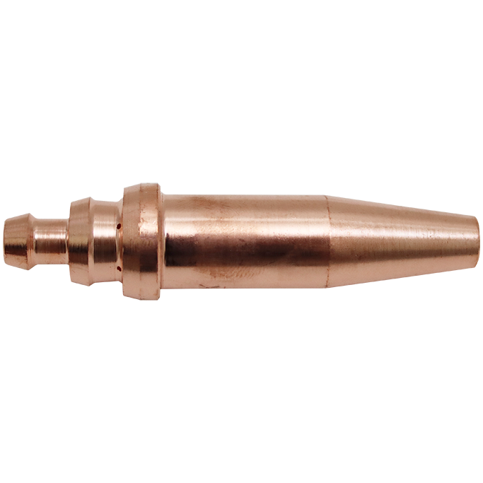 "WELD TORCH GAS CUT NOZZLE 3F - OXY\/ACET - HARRIS (FOR 40-100MM CUTS)"
