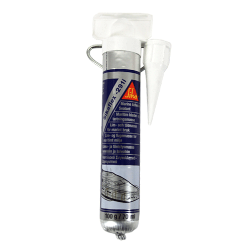 "SEALANT MARINE GRADE BLACK  70ML SIKA - POLYURETHANE MARINE SEALANT - SIKA 291i"