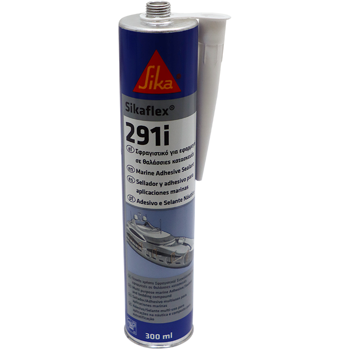 "SEALANT MARINE GRADE WHITE 300ML SIKA - POLYURETHANE MARINE SEALANT - SIKA 291i"