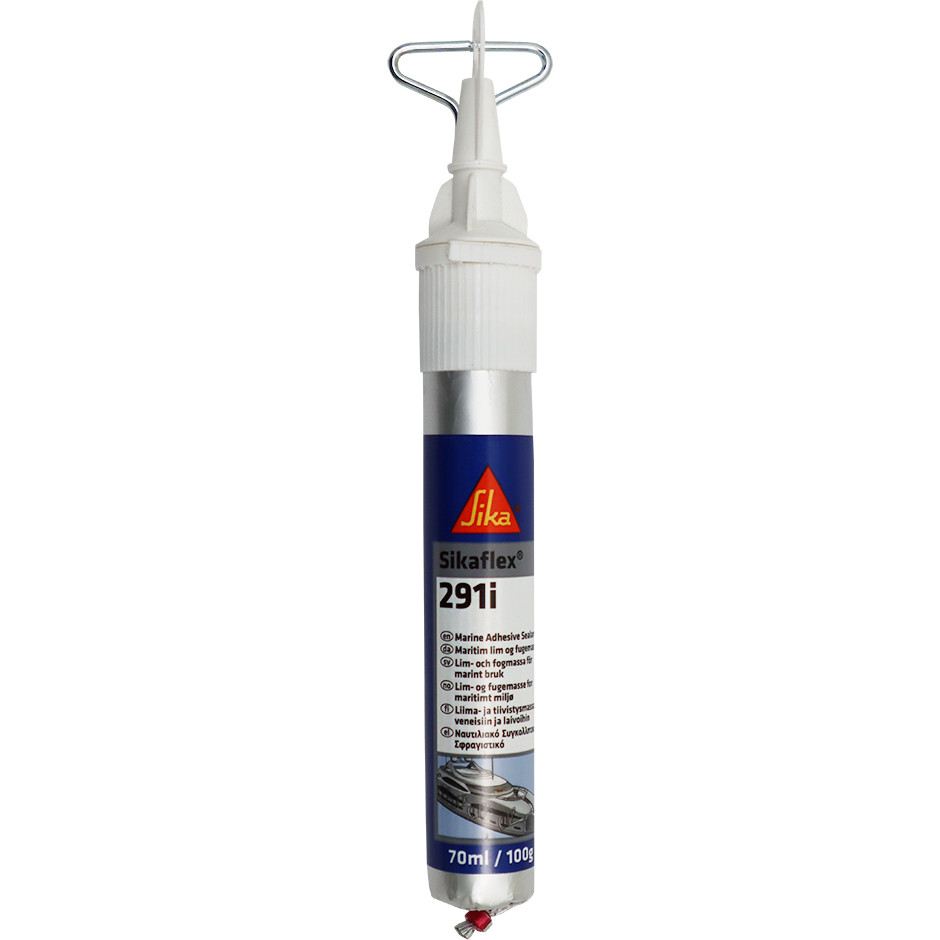 "SEALANT MARINE GRADE WHITE  70ML SIKA - POLYURETHANE MARINE SEALANT - SIKA 291i"