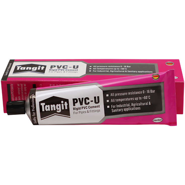 "PVC WELD  125G TUBE TANGIT - HIGH PRESSURE"