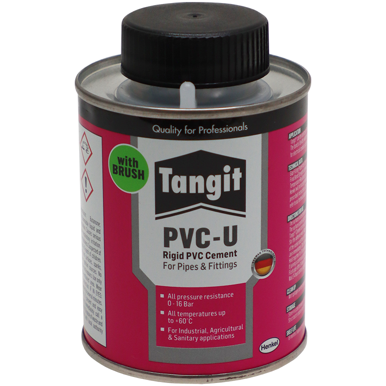 "PVC WELD  250G TIN TANGIT - HIGH PRESSURE (WITH BRUSH)"
